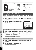 Preview for 132 page of Pentax 18606 - Optio M10 6MP Digital Camera Operating Manual