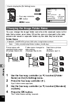 Preview for 138 page of Pentax 18606 - Optio M10 6MP Digital Camera Operating Manual