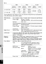 Preview for 154 page of Pentax 18606 - Optio M10 6MP Digital Camera Operating Manual