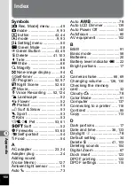 Preview for 162 page of Pentax 18606 - Optio M10 6MP Digital Camera Operating Manual