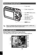 Preview for 18 page of Pentax 18626 - Optio M20 Digital Camera Operating Manual