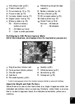 Preview for 19 page of Pentax 18626 - Optio M20 Digital Camera Operating Manual