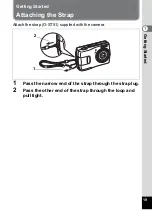 Preview for 21 page of Pentax 18626 - Optio M20 Digital Camera Operating Manual