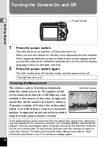 Preview for 34 page of Pentax 18626 - Optio M20 Digital Camera Operating Manual