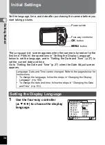 Preview for 36 page of Pentax 18626 - Optio M20 Digital Camera Operating Manual