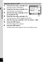 Preview for 38 page of Pentax 18626 - Optio M20 Digital Camera Operating Manual