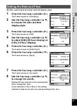 Preview for 39 page of Pentax 18626 - Optio M20 Digital Camera Operating Manual