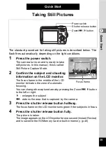 Preview for 41 page of Pentax 18626 - Optio M20 Digital Camera Operating Manual