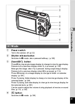 Preview for 47 page of Pentax 18626 - Optio M20 Digital Camera Operating Manual