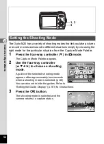 Preview for 54 page of Pentax 18626 - Optio M20 Digital Camera Operating Manual