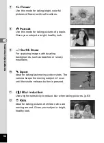 Preview for 56 page of Pentax 18626 - Optio M20 Digital Camera Operating Manual