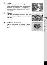 Preview for 57 page of Pentax 18626 - Optio M20 Digital Camera Operating Manual