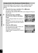 Preview for 62 page of Pentax 18626 - Optio M20 Digital Camera Operating Manual