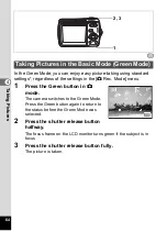 Preview for 66 page of Pentax 18626 - Optio M20 Digital Camera Operating Manual