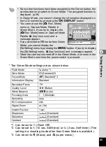 Preview for 67 page of Pentax 18626 - Optio M20 Digital Camera Operating Manual