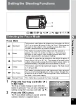 Preview for 81 page of Pentax 18626 - Optio M20 Digital Camera Operating Manual