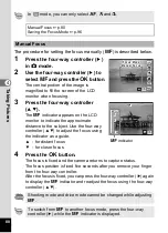 Preview for 82 page of Pentax 18626 - Optio M20 Digital Camera Operating Manual