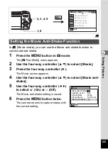 Preview for 107 page of Pentax 18626 - Optio M20 Digital Camera Operating Manual