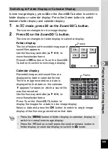 Preview for 111 page of Pentax 18626 - Optio M20 Digital Camera Operating Manual