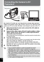 Preview for 118 page of Pentax 18626 - Optio M20 Digital Camera Operating Manual