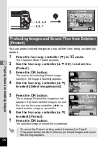 Preview for 124 page of Pentax 18626 - Optio M20 Digital Camera Operating Manual