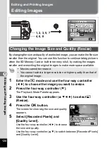 Preview for 126 page of Pentax 18626 - Optio M20 Digital Camera Operating Manual