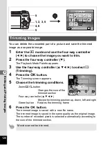 Preview for 128 page of Pentax 18626 - Optio M20 Digital Camera Operating Manual