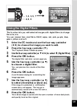 Preview for 131 page of Pentax 18626 - Optio M20 Digital Camera Operating Manual