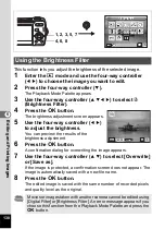 Preview for 132 page of Pentax 18626 - Optio M20 Digital Camera Operating Manual