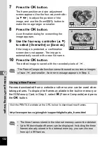 Preview for 134 page of Pentax 18626 - Optio M20 Digital Camera Operating Manual