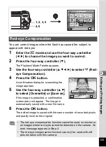 Preview for 135 page of Pentax 18626 - Optio M20 Digital Camera Operating Manual