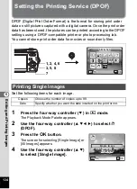 Preview for 136 page of Pentax 18626 - Optio M20 Digital Camera Operating Manual