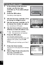 Preview for 140 page of Pentax 18626 - Optio M20 Digital Camera Operating Manual