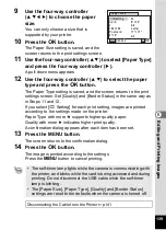 Preview for 141 page of Pentax 18626 - Optio M20 Digital Camera Operating Manual