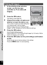 Preview for 142 page of Pentax 18626 - Optio M20 Digital Camera Operating Manual