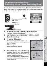 Preview for 145 page of Pentax 18626 - Optio M20 Digital Camera Operating Manual