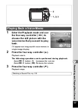 Preview for 149 page of Pentax 18626 - Optio M20 Digital Camera Operating Manual