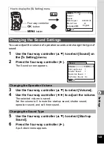 Preview for 151 page of Pentax 18626 - Optio M20 Digital Camera Operating Manual