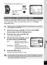 Preview for 159 page of Pentax 18626 - Optio M20 Digital Camera Operating Manual