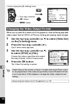 Preview for 160 page of Pentax 18626 - Optio M20 Digital Camera Operating Manual