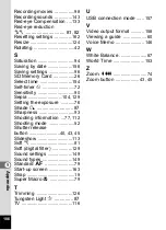 Preview for 188 page of Pentax 18626 - Optio M20 Digital Camera Operating Manual