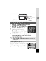 Preview for 41 page of Pentax 18836 - Optio E30 7.1MP Digital Camera Operating Manual