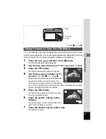 Preview for 63 page of Pentax 18836 - Optio E30 7.1MP Digital Camera Operating Manual