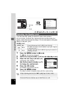 Preview for 76 page of Pentax 18836 - Optio E30 7.1MP Digital Camera Operating Manual