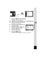 Preview for 87 page of Pentax 18836 - Optio E30 7.1MP Digital Camera Operating Manual