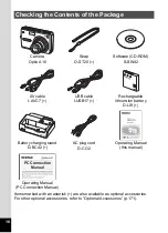 Preview for 12 page of Pentax 18903 - Optio A10 8MP Digital Camera Operating Manual