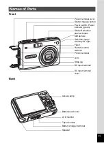 Preview for 13 page of Pentax 18903 - Optio A10 8MP Digital Camera Operating Manual