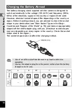 Preview for 20 page of Pentax 18903 - Optio A10 8MP Digital Camera Operating Manual