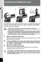 Preview for 24 page of Pentax 18903 - Optio A10 8MP Digital Camera Operating Manual