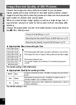 Preview for 26 page of Pentax 18903 - Optio A10 8MP Digital Camera Operating Manual